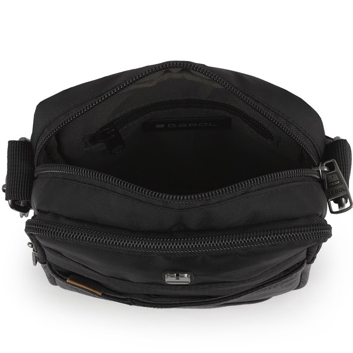 Muška torbica na rame Gabol Global 533702-01 - detalj