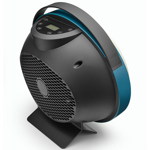 Grejalica sa ventilatorom i digitalnim tajmerom Radialight Calypso - detalj