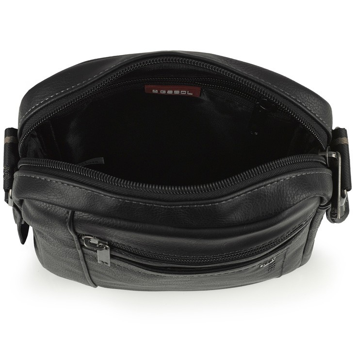 Muška torbica na rame Gabol Borneo 517404-01 - detalj