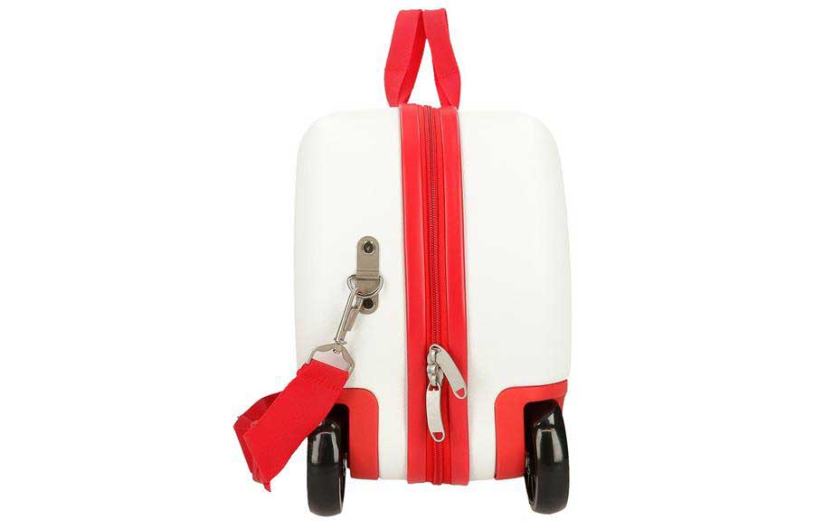 Dečiji kofer za put i vožnju Disney Mickey Peek-a-boo white 42210 - detalj