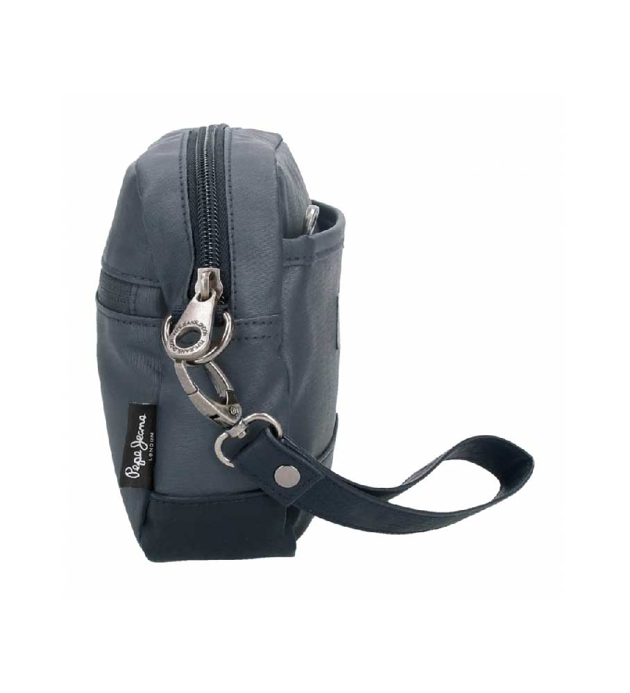 Muška torbica za ruku Pepe Jeans Hatfield blue 77741 - detalj