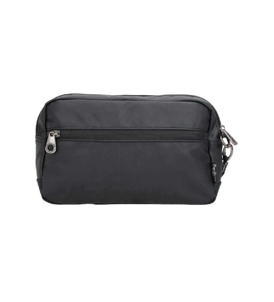 Muška torbica za ruku Pepe Jeans Hatfield black 77741 - detalj