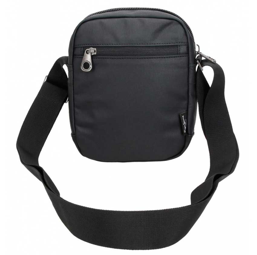 Muška torbica 19cm Pepe Jeans Hatfield black 77752 - detalj
