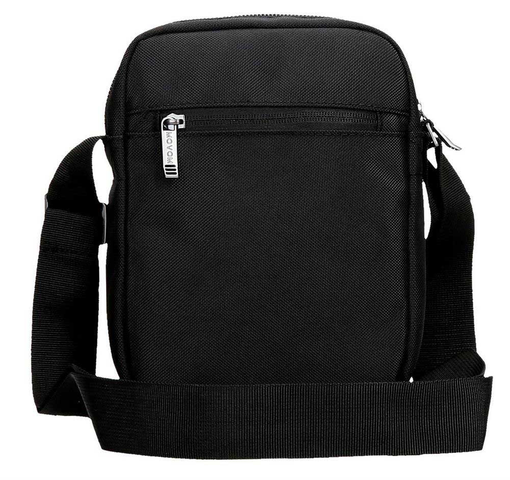 Muška torbica 22cm Movom Buster black 53454 - detalj