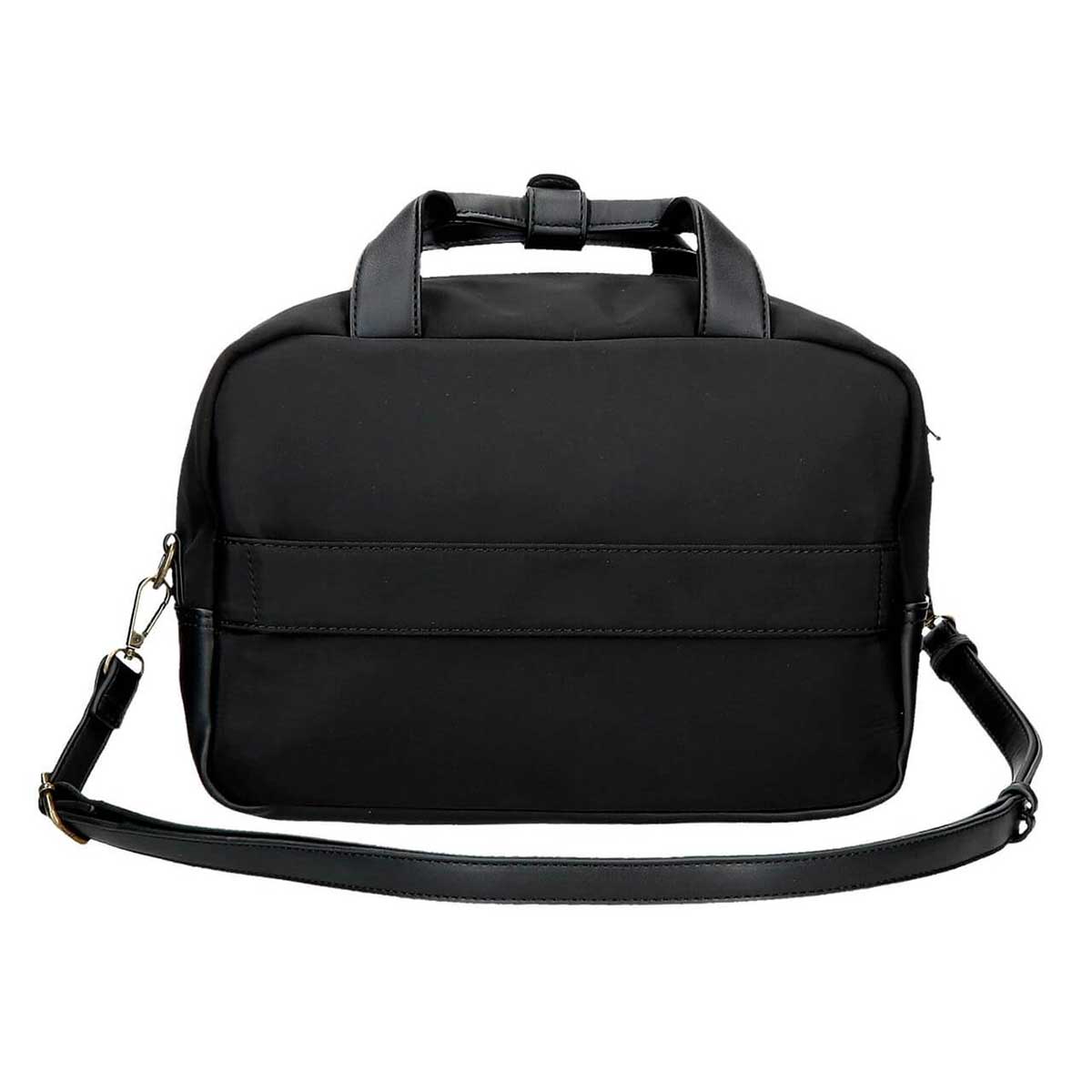 Ženska torba kozmetički neseser 2u1 Pepe Jeans Morgan black 79247 - detalj