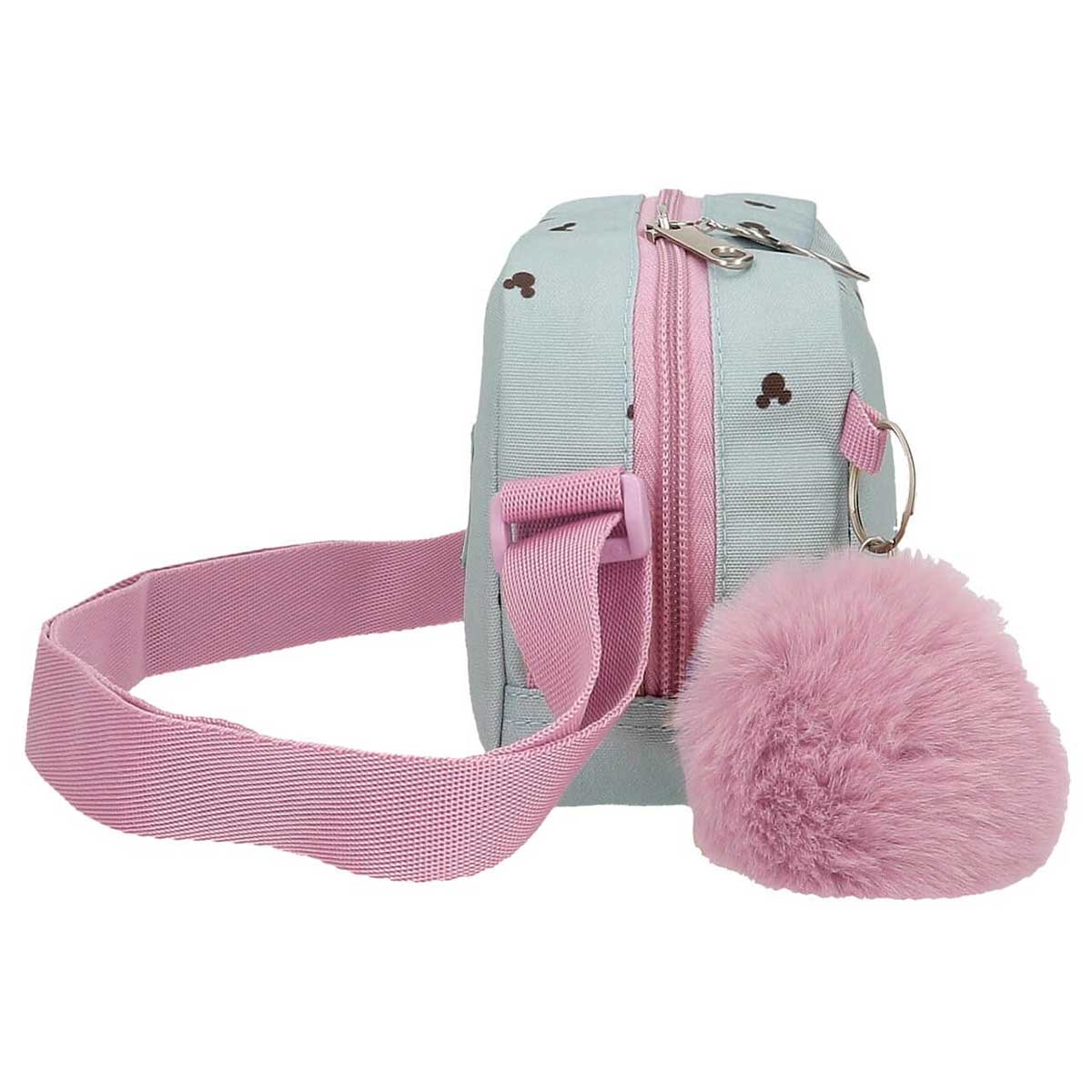 Torbica za devojčice Disney Mickey and Minnie kisses 37955 - detalj