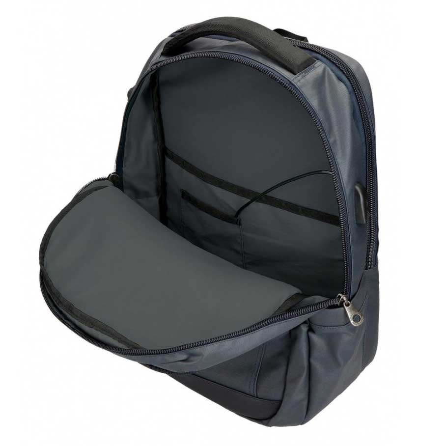 Ranac za laptop 15.6in Pepe Jeans Hatfield navy 77727 - detalj