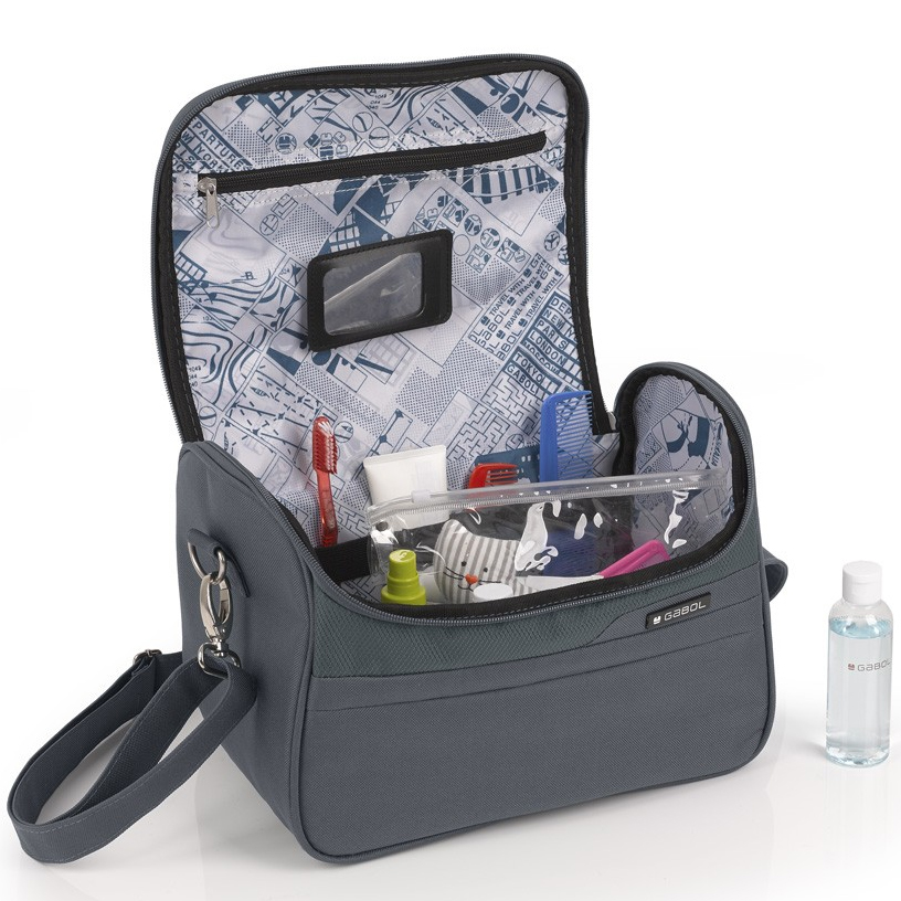 Veliki kozmetički neseser Gabol Roma 117712-16 - detalj