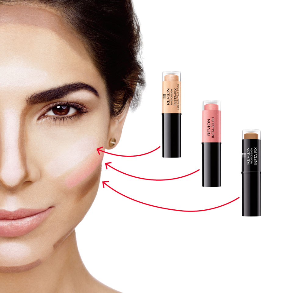 Revlon Photo ready Insta fix rumenilo Candy kiss 310 - detalj