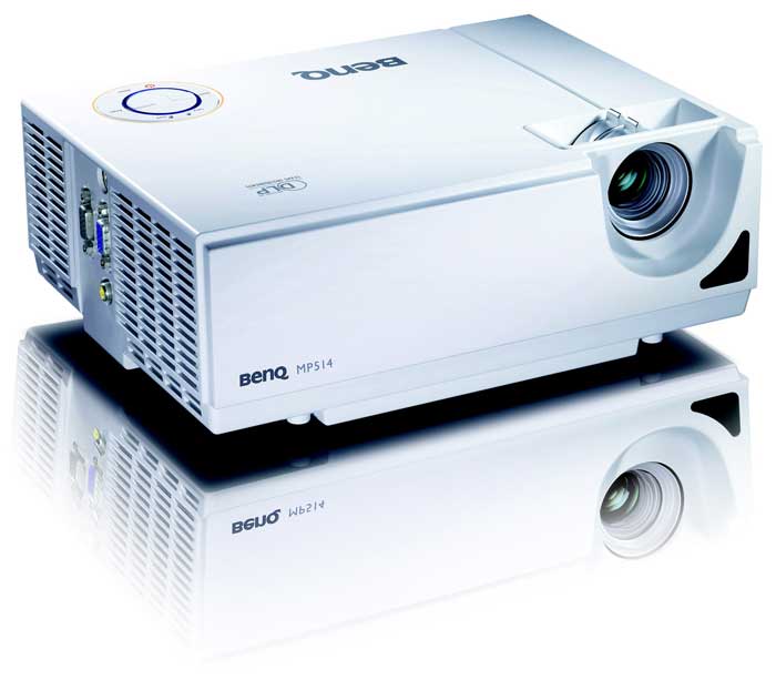 Projektor BenQ MP514 - detalj