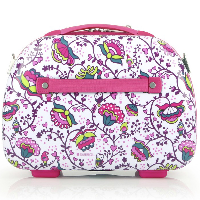 Kozmetički ABS tvrdi neseser Gabol Magic 221825 - detalj