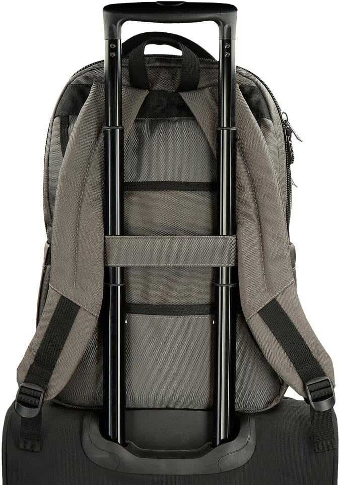 Ranac 44cm za laptop Movom Buster grey 53426 - detalj