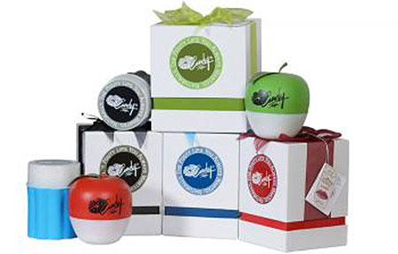 Candy lipz za povećanje usana plava - detalj