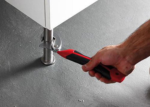 Univerzalni ključ - detalj