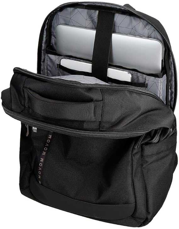 Ranac 44cm za laptop Movom Buster black 53426 - detalj