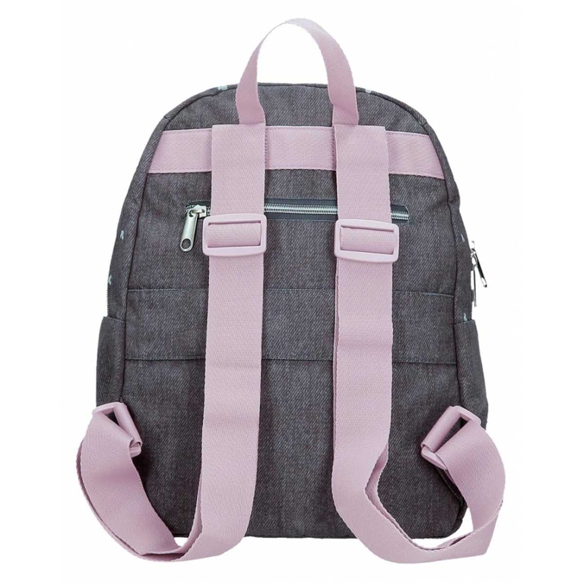 Ranac 35cm sa pregradom za tablet Disney Mickey Studs 38221 - detalj