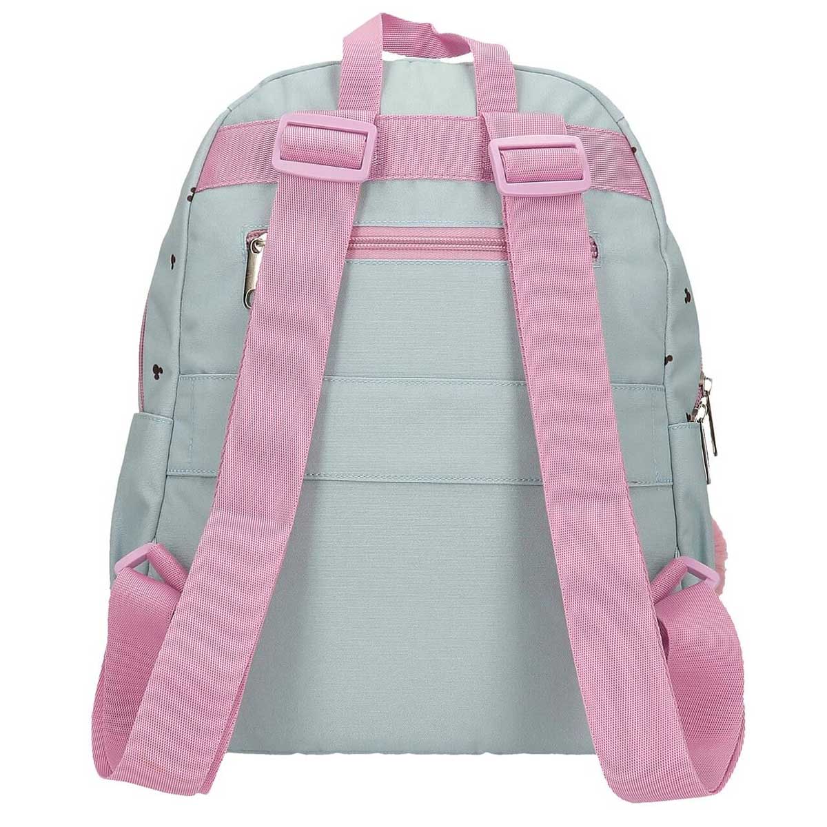 Ranac 35cm sa pregradom za tablet Disney Mickey and Minnie kisses 37921 - detalj