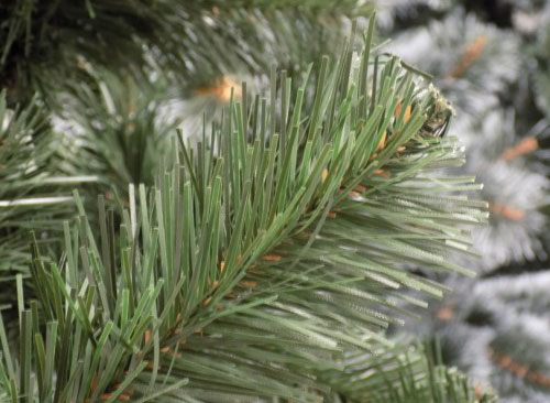 Novogodišnja Jelka Visine 3 m - Foil Green Calgary - detalj