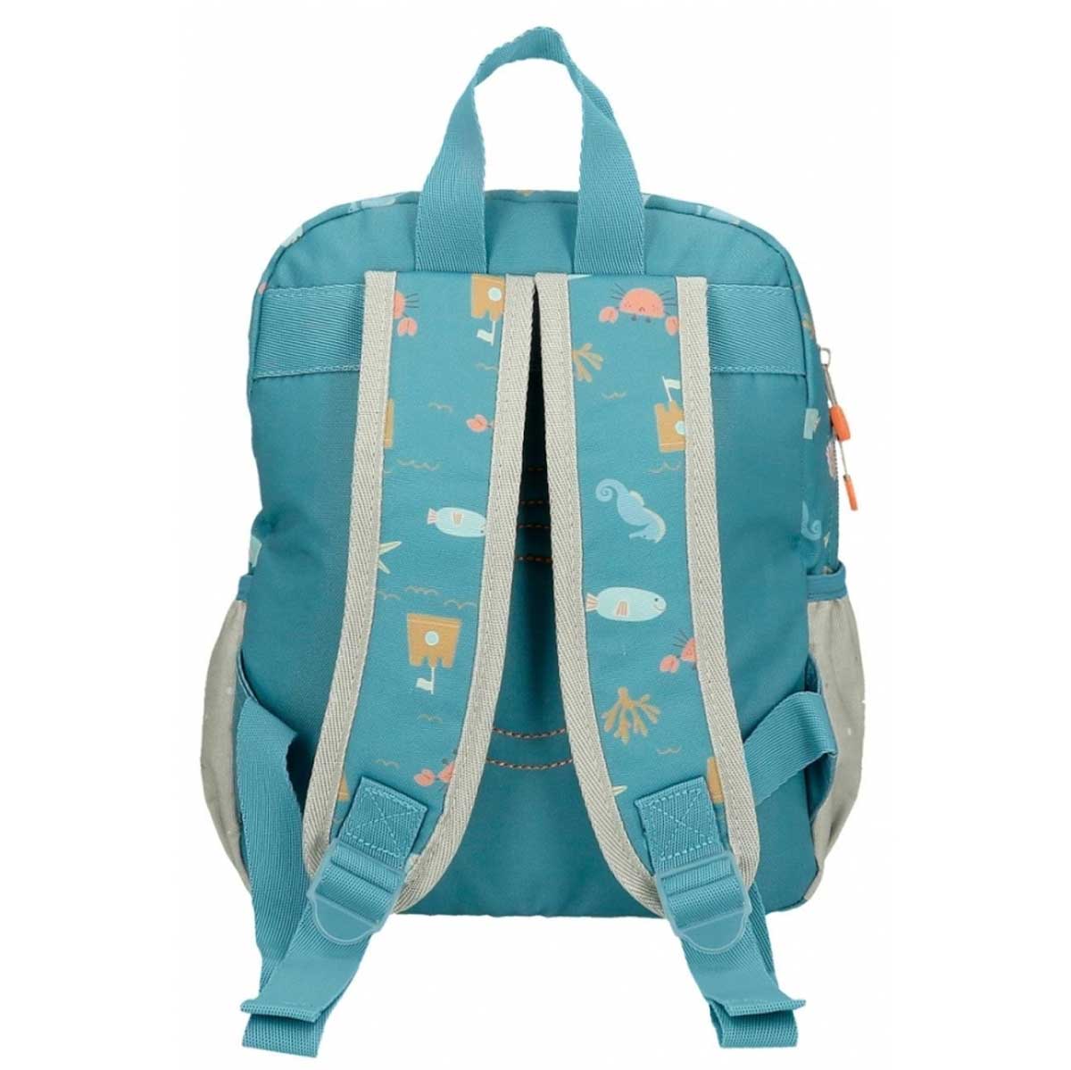 Ranac 28cm za vrtić ili šetnju Enso Mr Crab 97522 - detalj