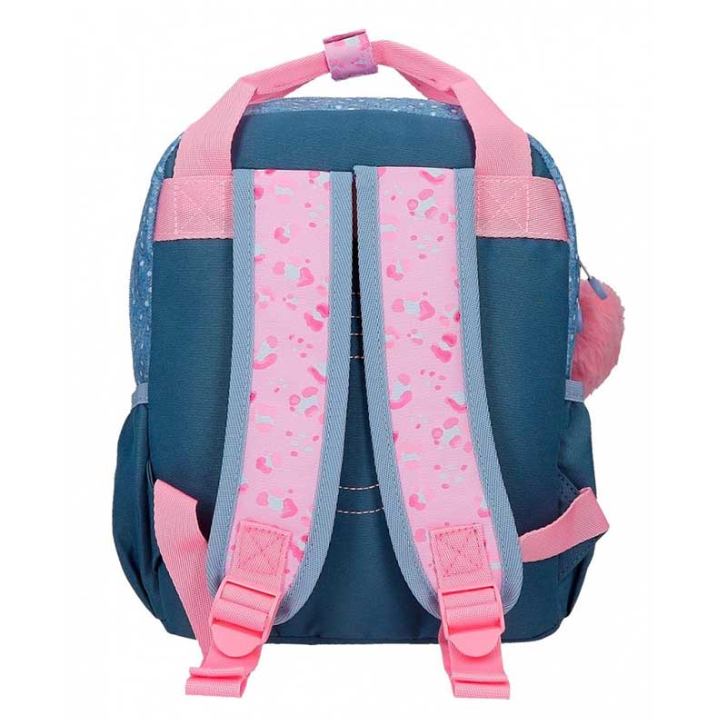 Ranac 28cm za devojčice i devojke Enso Dreamers 96922 - detalj