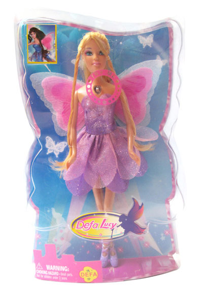 Defa Lucy Lutka sa krilima koja svetle Assorted 1kom. 81968 - detalj