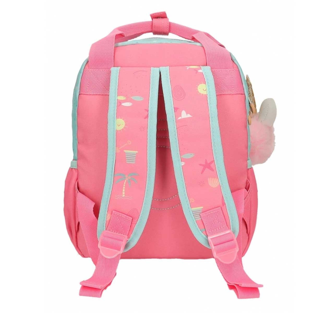 Ranac 28cm za devojčice i devojke Enso Magic Summer 96322 - detalj