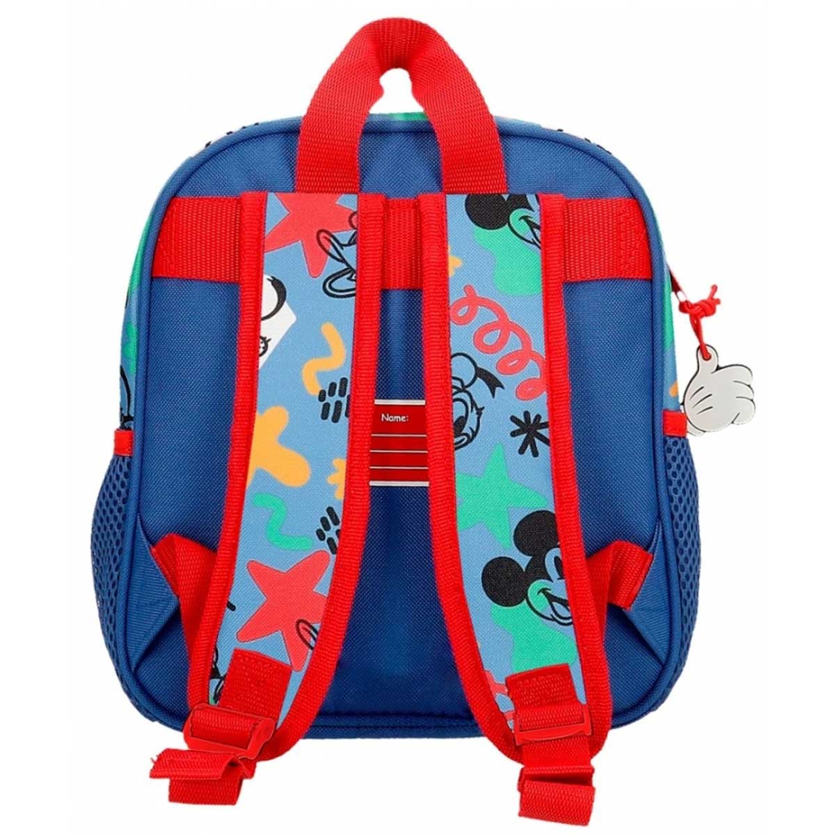 Ranac za vrtić 25cm Disney Mickey Peek-a-boo 42220 - detalj
