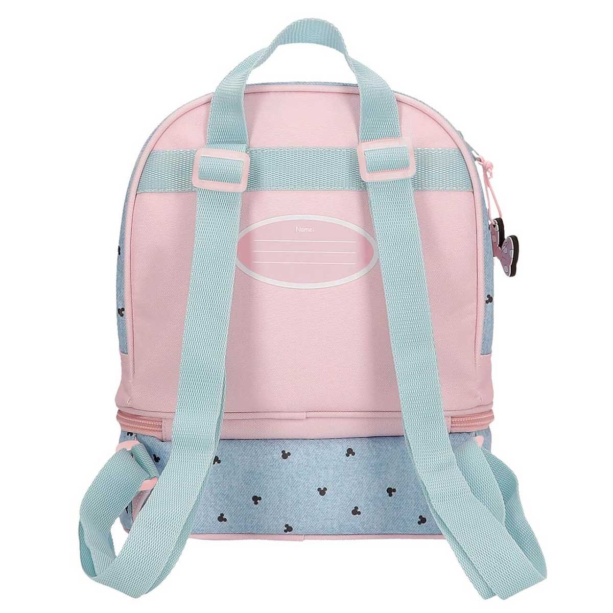 Ranac 28cm sa termo odeljkom Disney Minnie American darling 29527 - detalj