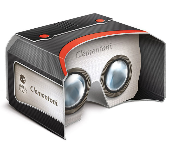 Clementoni Virtual Reality Puzzle 1000 delova Rim 39403 - detalj