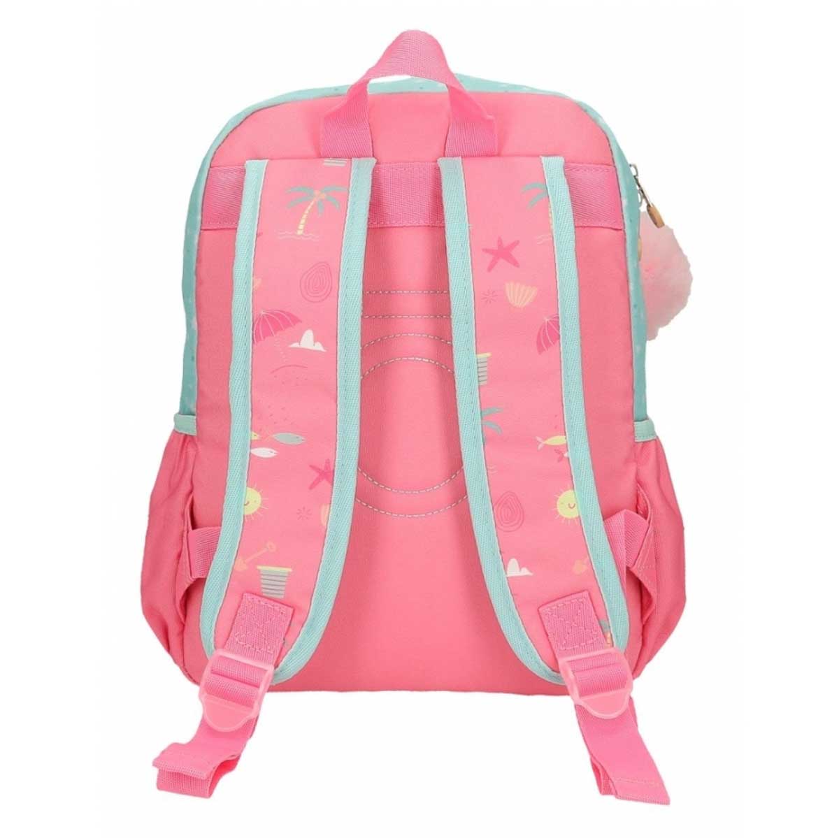 Ranac 32cm za devojčice i devojke Enso Magic Summer 96323 - detalj