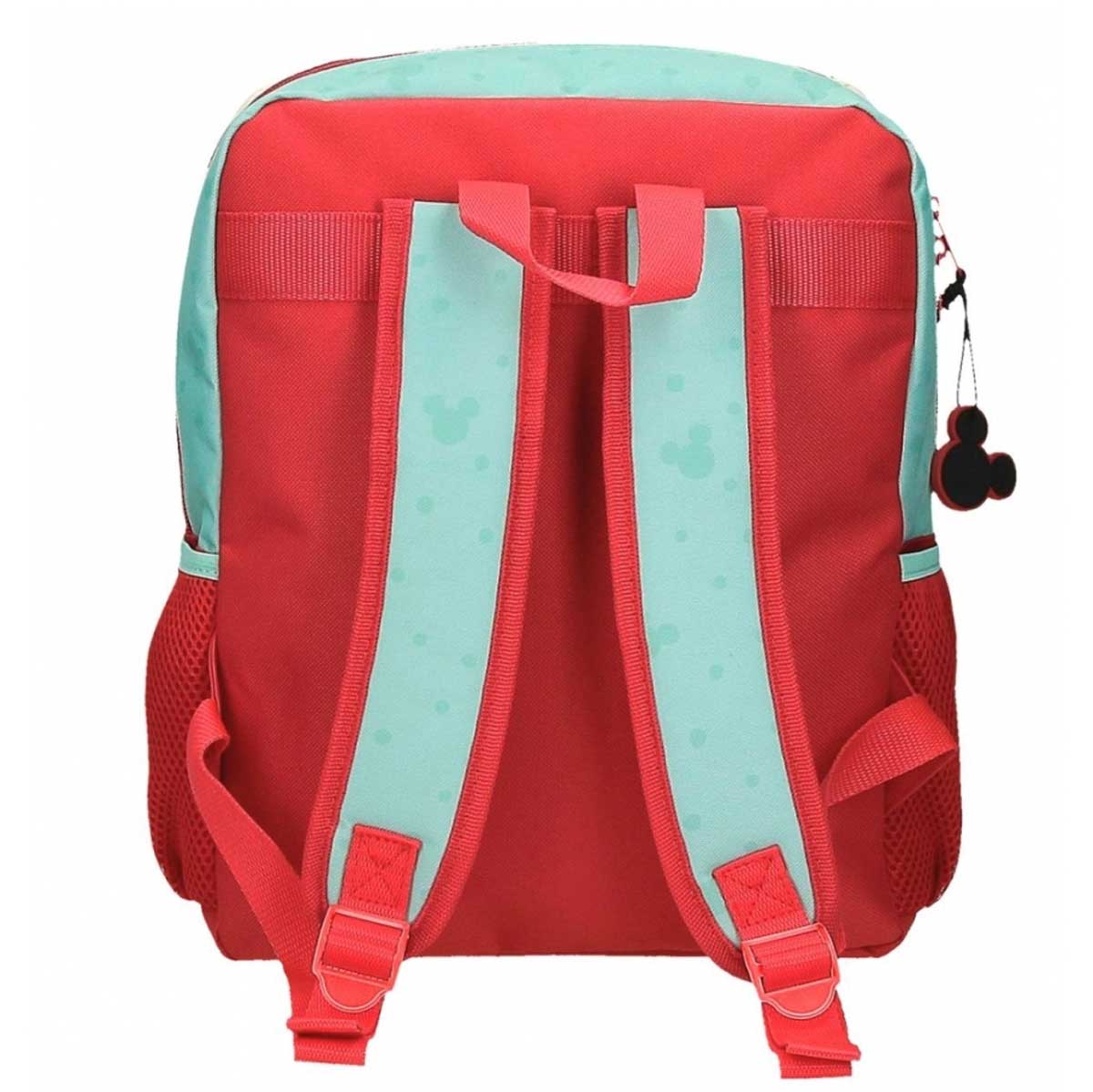 Ranac 32cm za vrtić i predškolsko Disney Mickey Best friends together 29723 - detalj