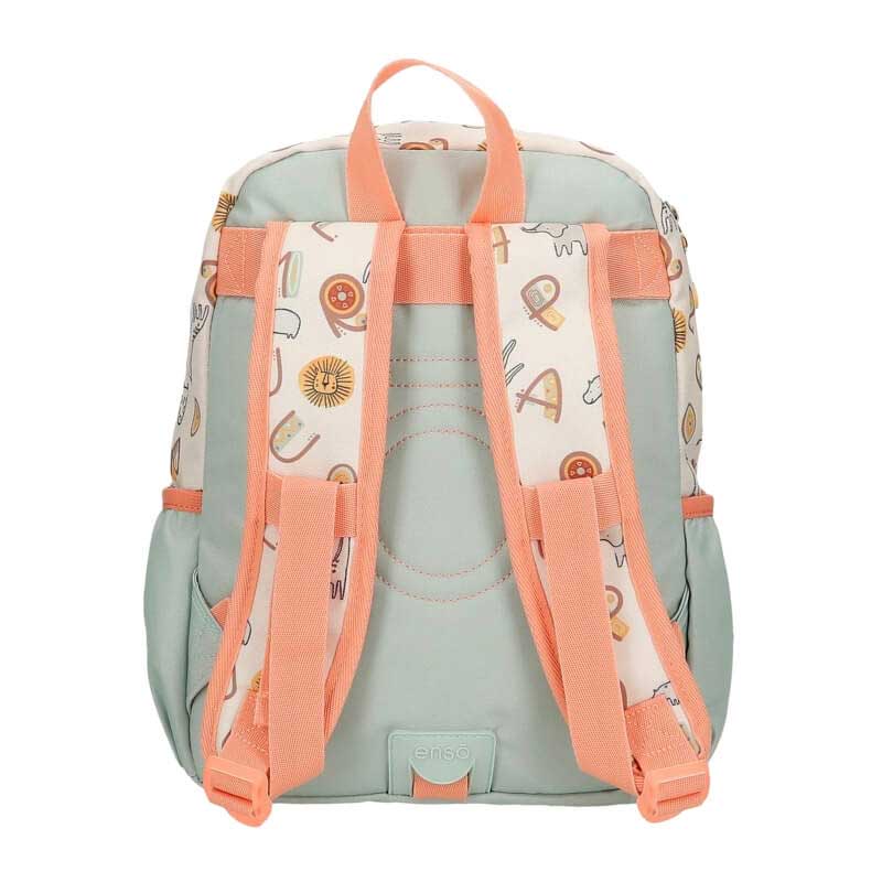 Ranac za vrtić ili predškolsko 32cm Enso Play all day mint 96723 - detalj