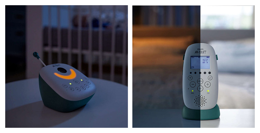 AVENT Bebi alarm DECT MONITOR 7761 - detalj