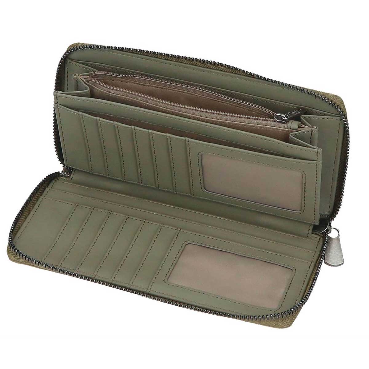 Ženski novčanik 19cm Pepe Jeans Corin green 79585 - detalj