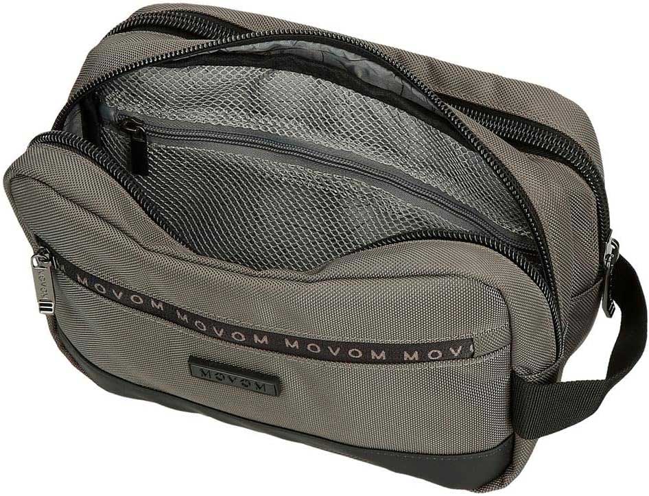 Muški kozmetički neseser Movom Buster grey 53444 - detalj