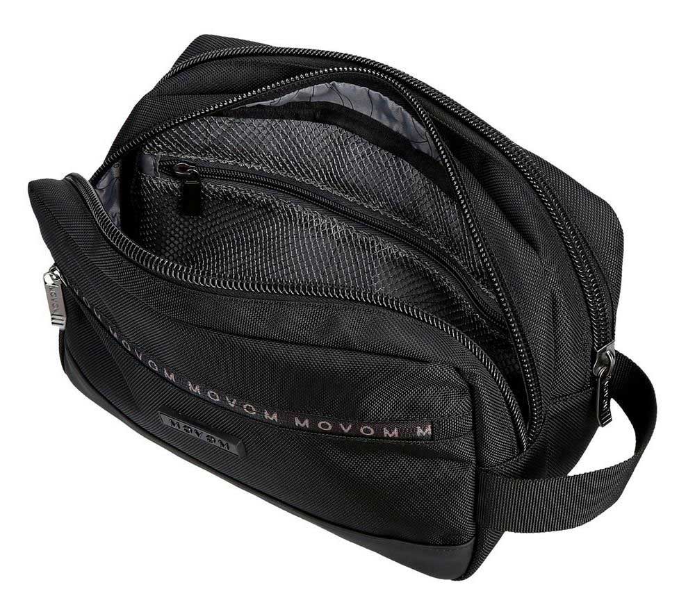 Muški kozmetički neseser Movom Buster black 53444 - detalj