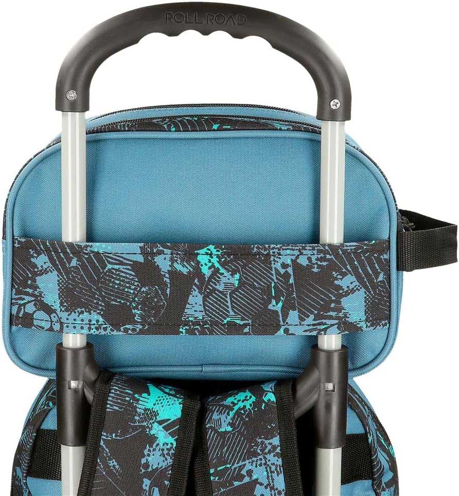 Putni neseser Roll Road Soccer 41944 - detalj