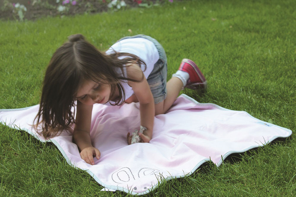 NunaNai ćebe - detalj