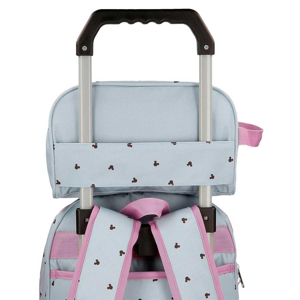 Neseser za kozmetiku Disney Mickey and Minnie kisses 37944 - detalj