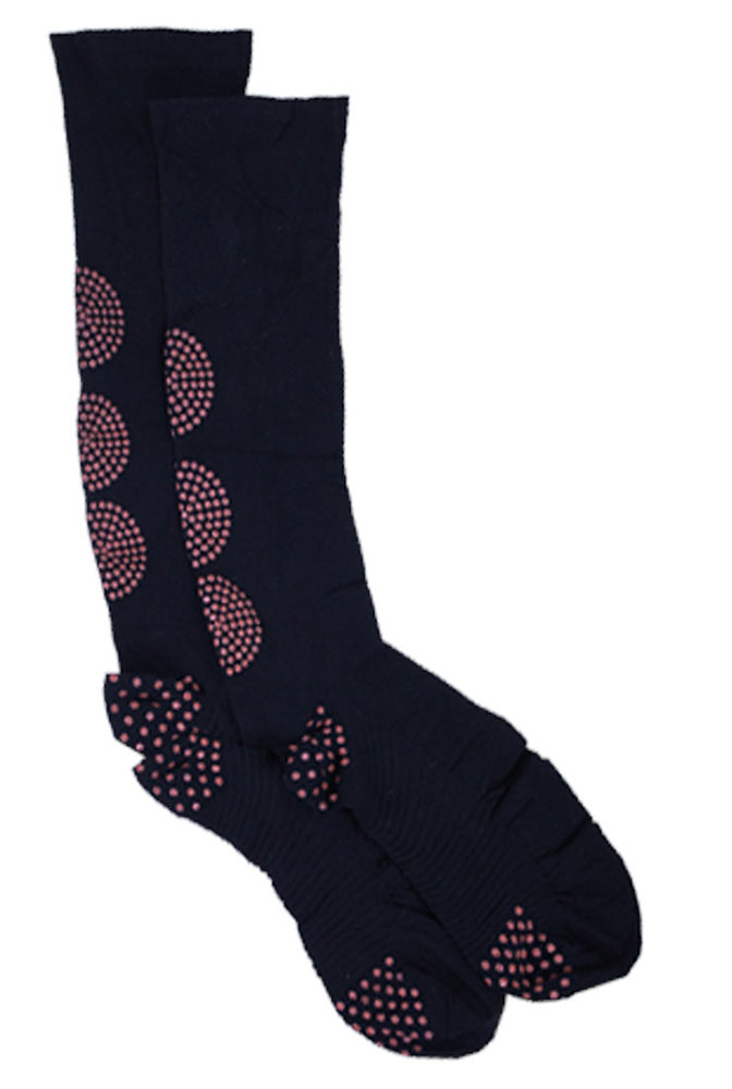 Akupresurne čarape - detalj