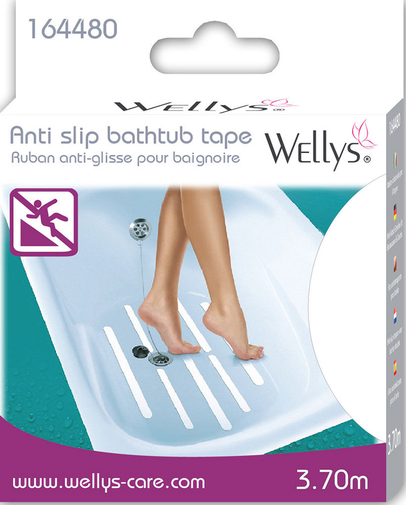 Neklizajuća traka za kadu - detalj