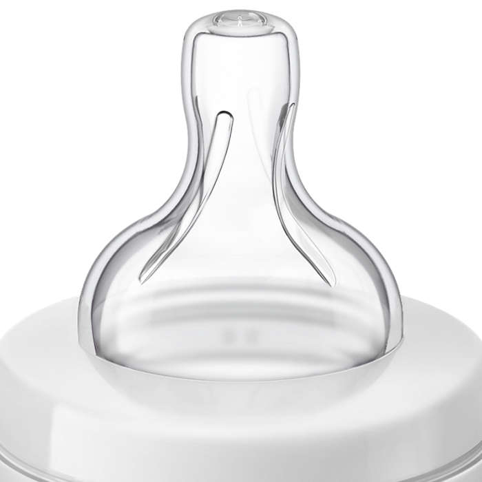 AVENT Flašica ANTI-KOLIK 260ml 8842 Pingvin - detalj