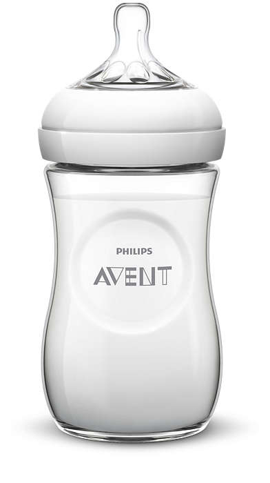 AVENT Flašica NATURAL 260ml 7667 Hippo - detalj