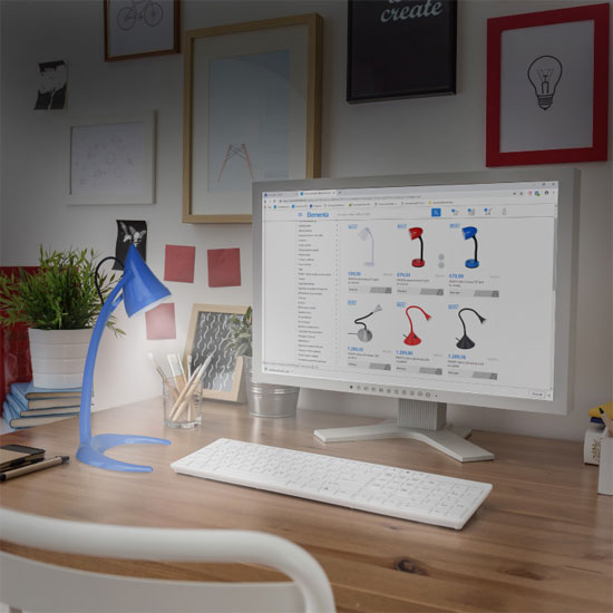 Prosto Stona LED lampa 3.2W LSL-79/BL - detalj