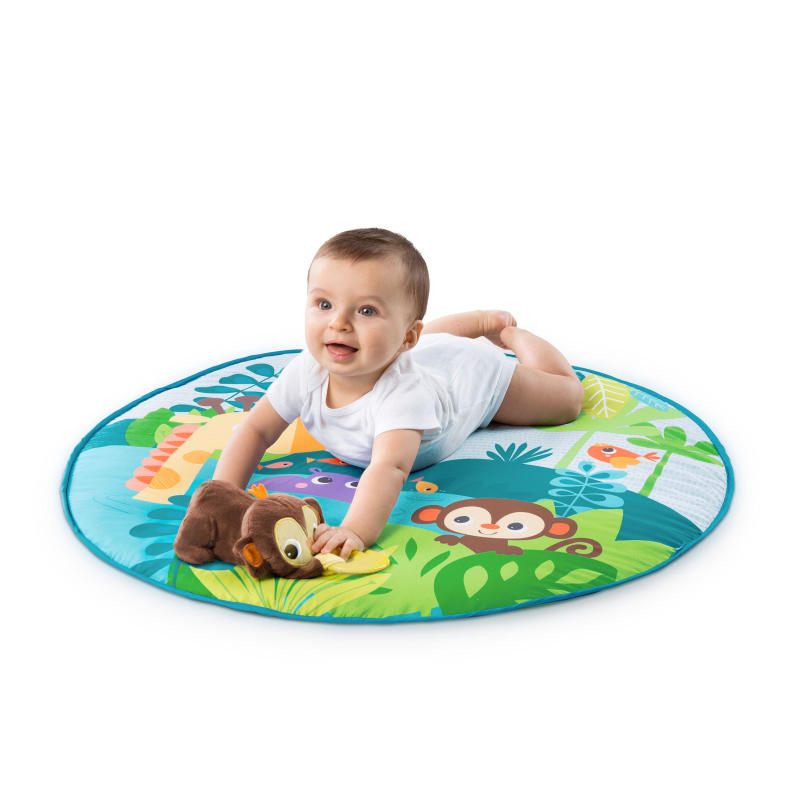 KIDS II BrightStarts Podloga za igru Monkey Buisness - Majmunska posla 11079 - detalj