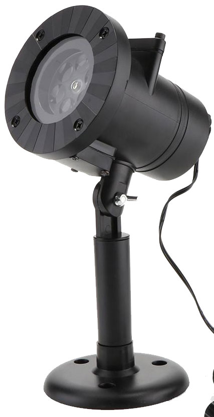 Novogodišnji LED Projektor Sa 12 Motiva - 4 Boje - detalj