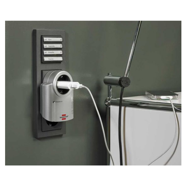 Brennenstuhl Utičnica sa prenaponskom zaštitom 1506950 - detalj