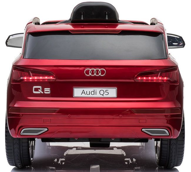 Dečiji automobil na akumulator Q5 2019 Crveni - detalj
