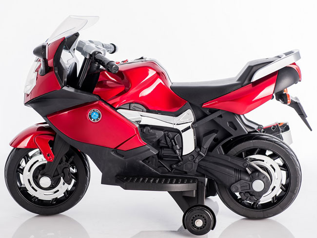 Dečiji motor na akumulator S Crveni - detalj