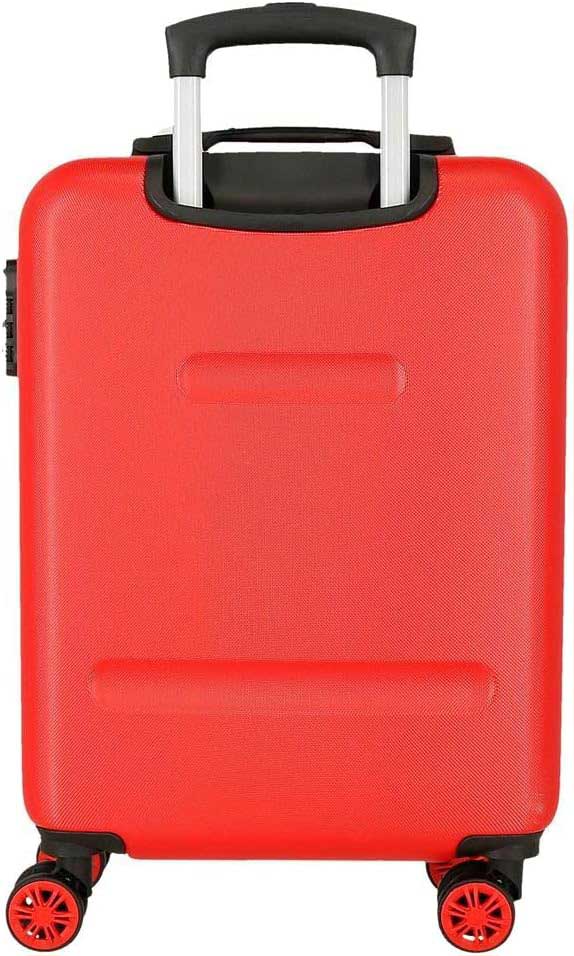 Dečiji ABS kofer 55cm Disney Mickey All smile red 40211 - detalj